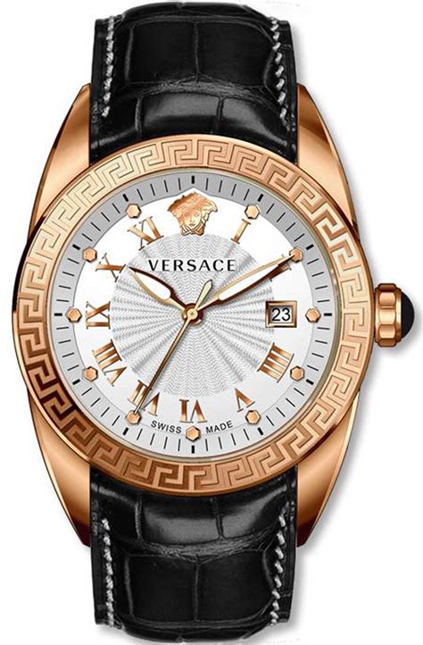 versace uhr schwarz|versace herren umgebung.